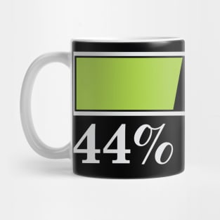 44% Life Mug